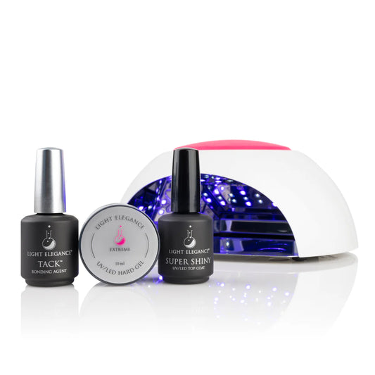 Hard Gel Bundle with LE DOT