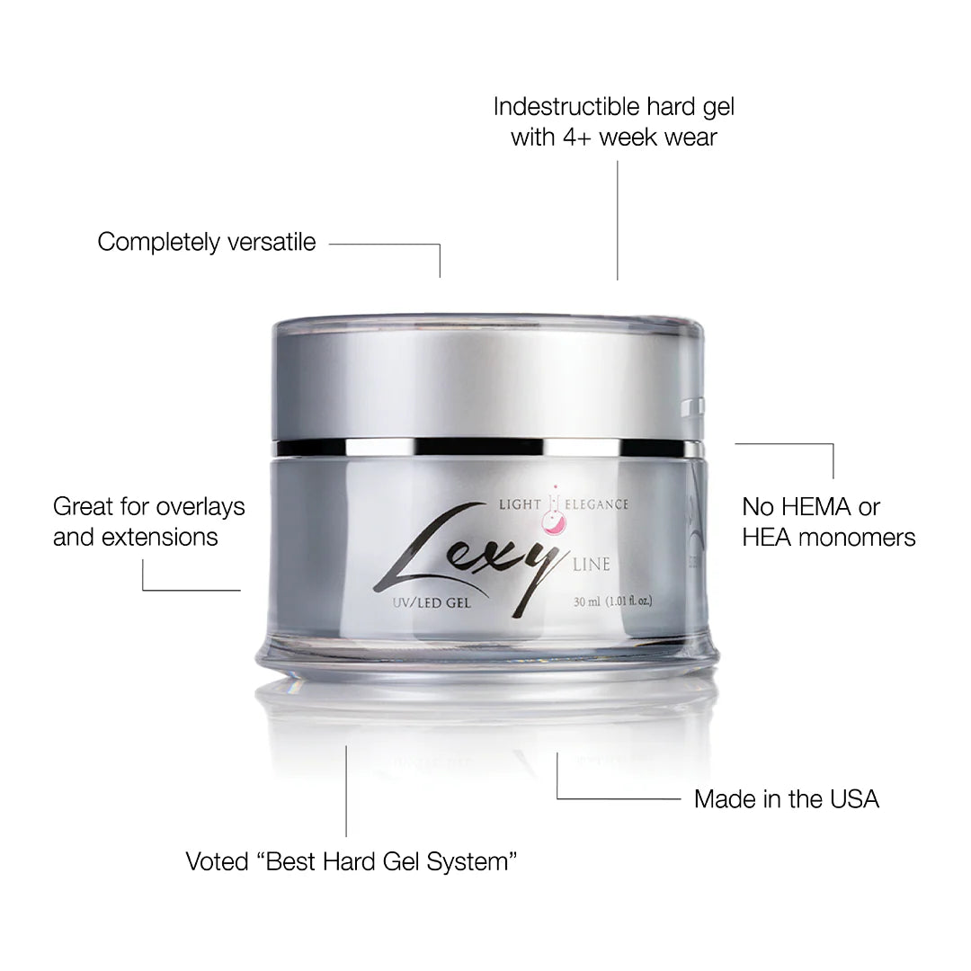 Hard Gel Bundle with LE DOT
