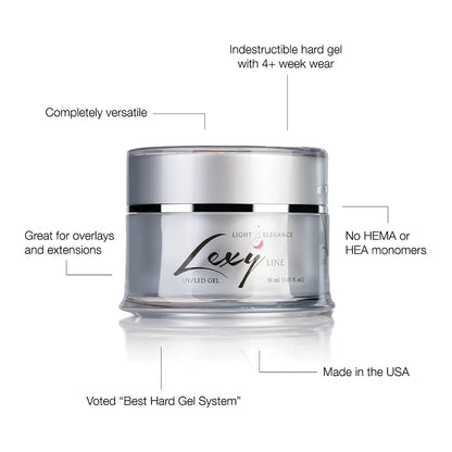 Hard Gel Bundle with LE DOT