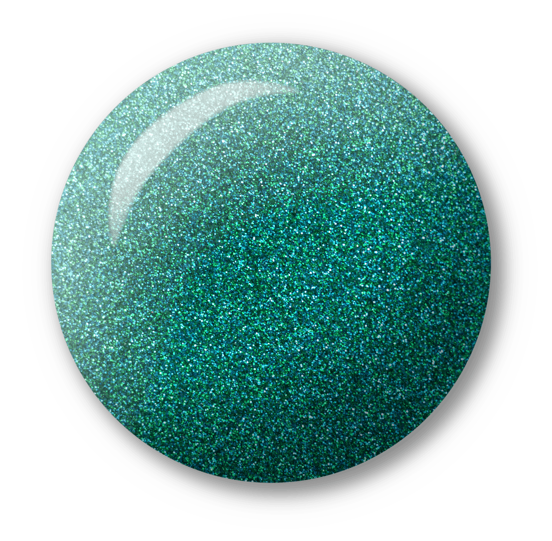 Peacock Glitter Gel