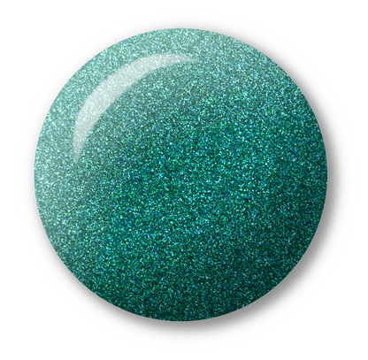 Peacock Glitter Gel