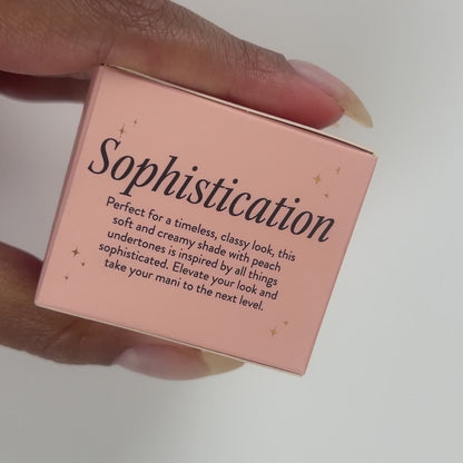 Sophistication