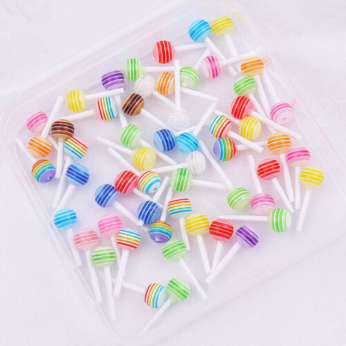 Lollipop 3D Kawaii Nail Art