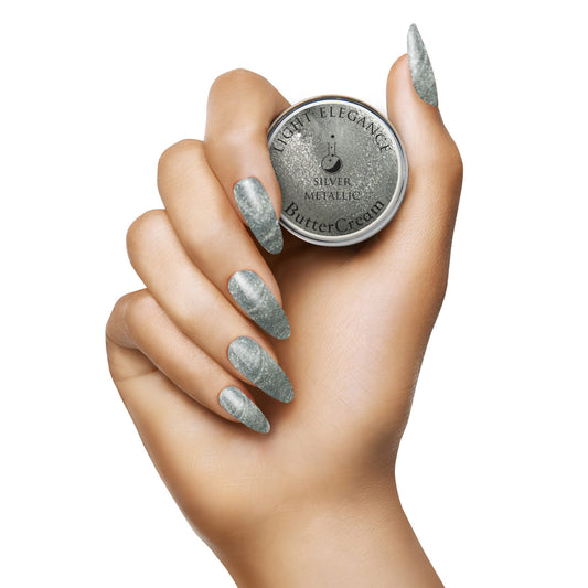 ButterCream Silver Metallic