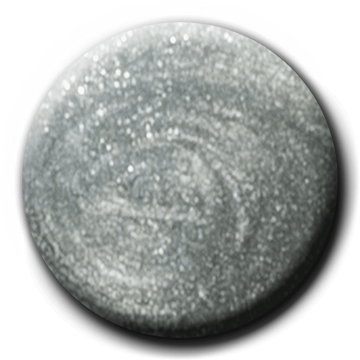 ButterCream Silver Metallic