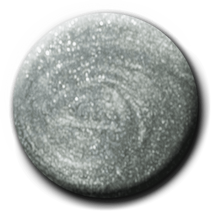 ButterCream Silver Metallic