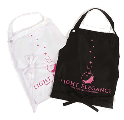 Light Elegance Salon Apron