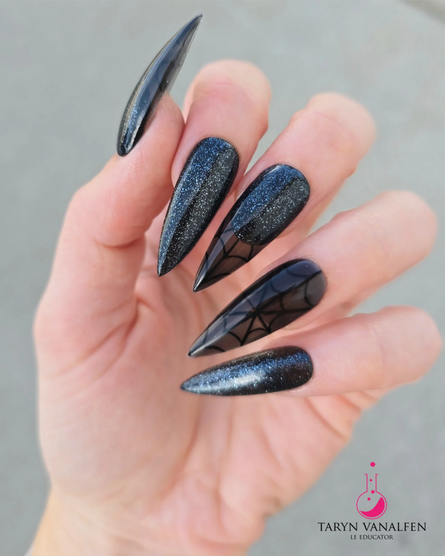 Jimmy Gel Sheer Black 15ml