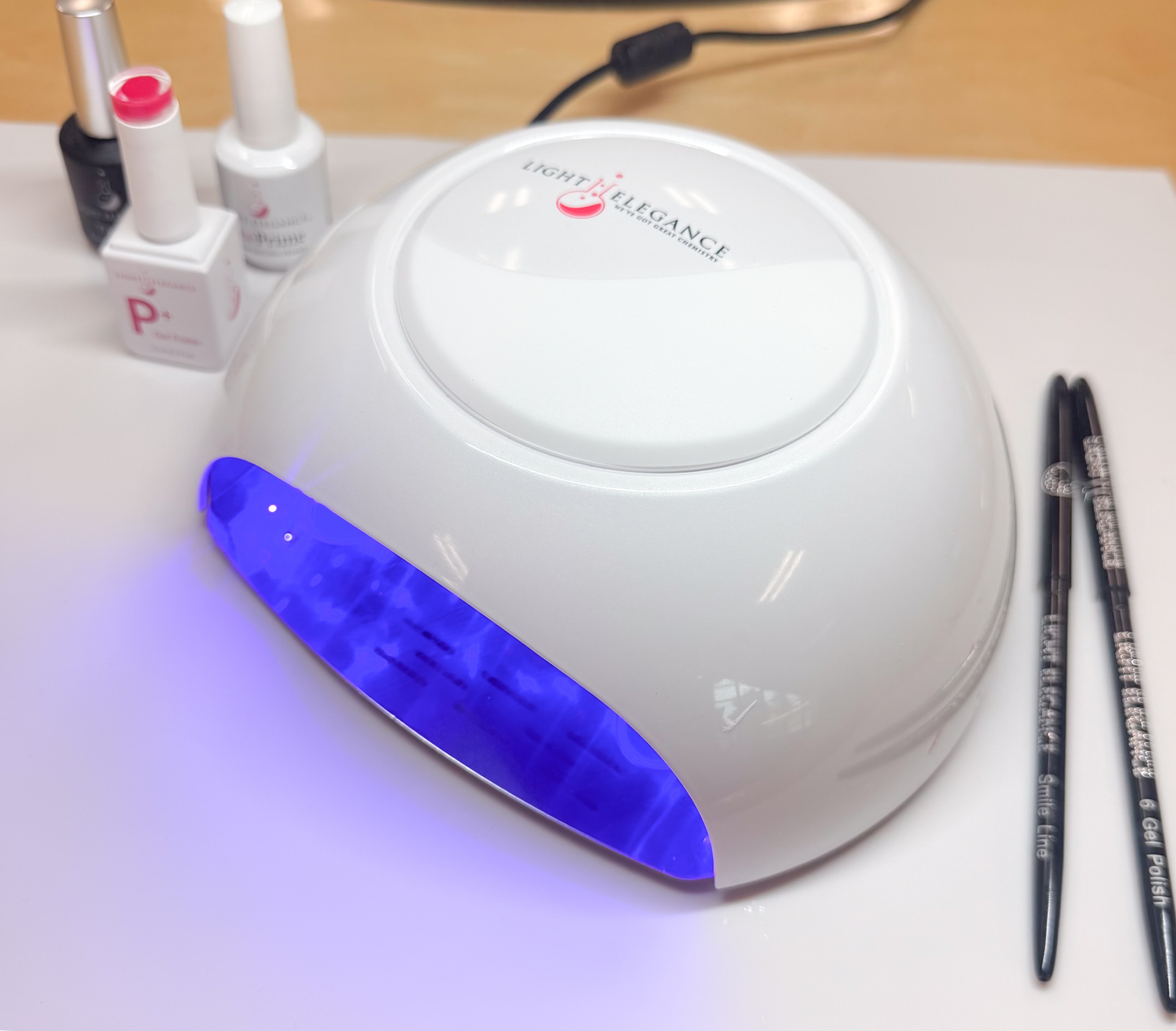 LEDot White Silicone Hand Pad