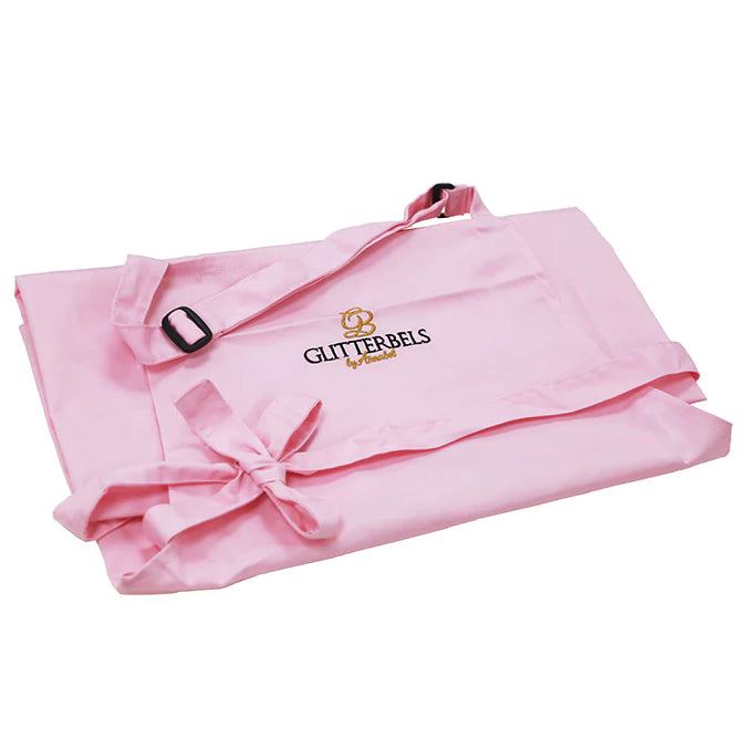 Glitterbels Full Apron - Pink