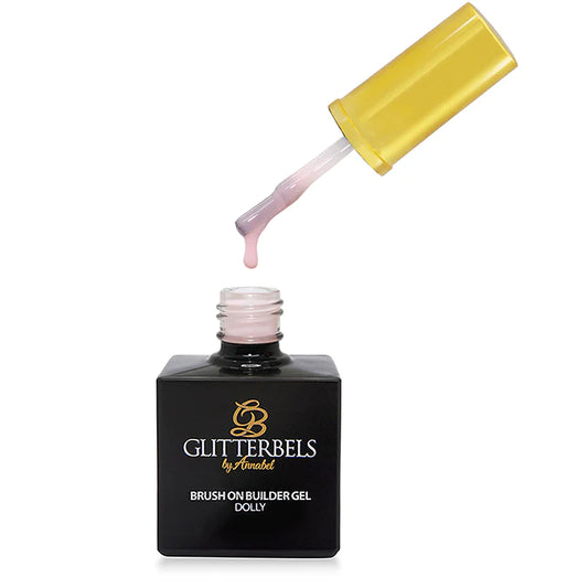 Glitterbels Brush On Builder Gel – Dolly