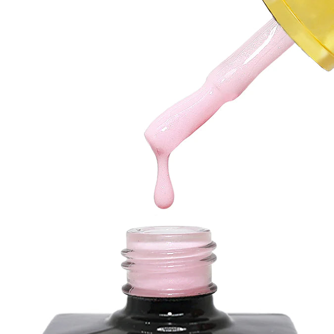 Glitterbels Brush On Builder Gel – Soft Shimmer