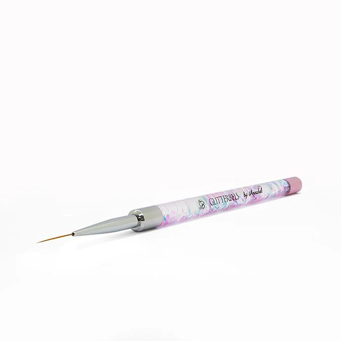 20mm Gel Liner Detail Brush(Pastel glitter)