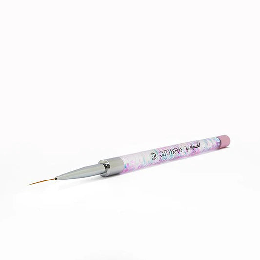 20mm Gel Liner Detail Brush(Pastel glitter)