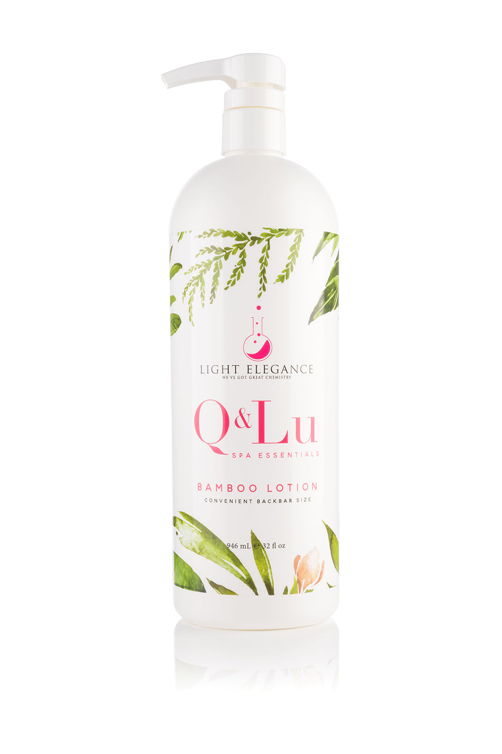 Q&Lu Bamboo Lotion