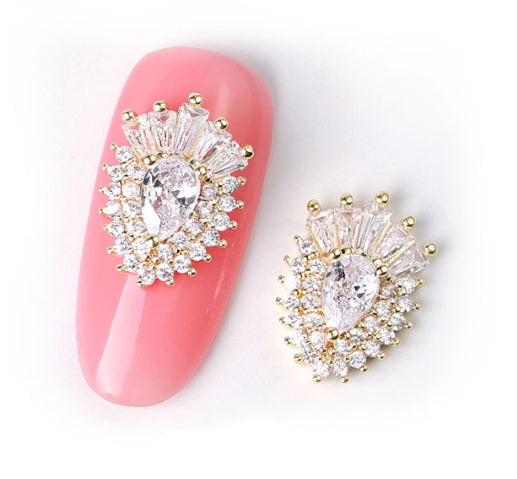 Crystal Royal Brooch