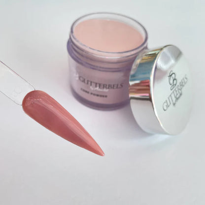 Glitterbels Dusty Rose