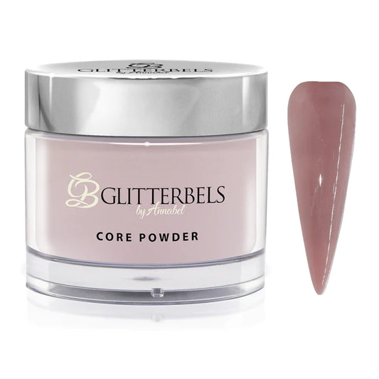 Glitterbels Dusty Rose
