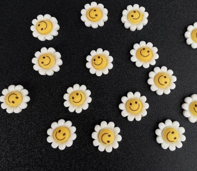Flower 3D Kawaii Nail Art