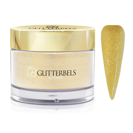 Soft Gold Shimmer