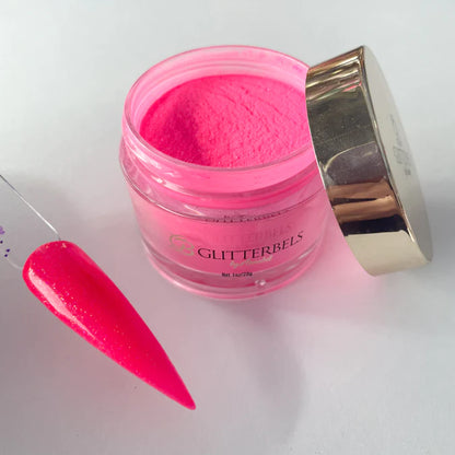 Neon Fucshia Shimmer