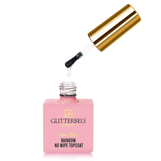 Glitterbels Hema Free - Rainbow No Wipe Topcoat