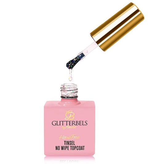 Glitterbels Hema Free - Tinsel No Wipe Topcoat