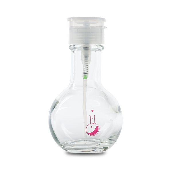 LE Round Bottom Pump Bottle