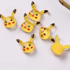 Pikachu 3D Kawaii Nail Art